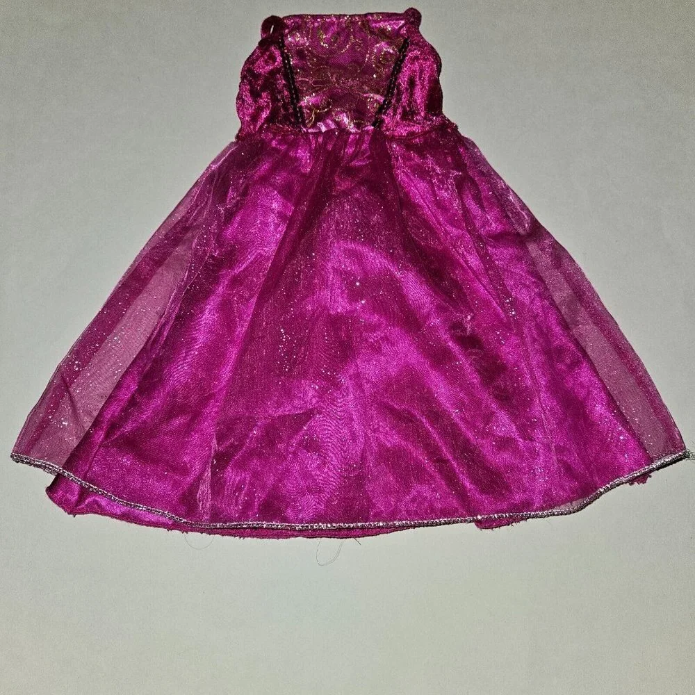 Purple Sequin Dress 18